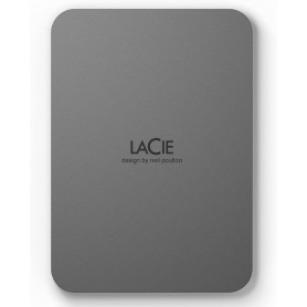 LaCie STLR5000400 Mobile Drive Secure, 5 TB, Portable External Hard Drive