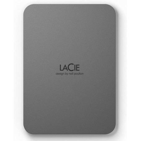 LaCie STLR5000400 Mobile Drive Secure, 5 TB, Portable External Hard Drive