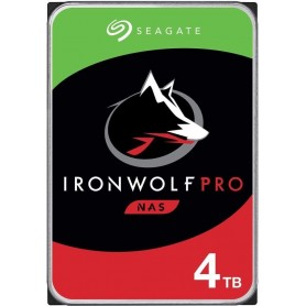 Seagate ST4000NE001 Iron Wolf Pro 4 TB Hard Drive - 3.5" Internal - SATA