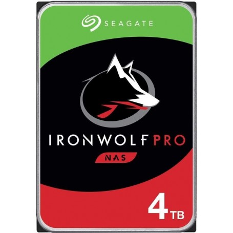 Seagate ST4000NE001 Iron Wolf Pro 4 TB Hard Drive - 3.5" Internal - SATA