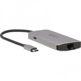 Tripp Lite U460-003-3AGALC USB C Hub USB 3.2 Gen 1 3 USB-A, Gbe Aluminum 100W PD Charging