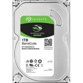 Seagate ST1000DM010 1TB Barra Cuda 7200 RPM 3.5" SATA 6Gb/s Hard Drive with 64MB Cache