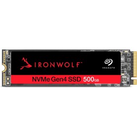 Seagate ZP500NM3A002 IronWolf 525 M.2 500 GB PCI Express 4.0 3D TLC NVMe Solid State Drives