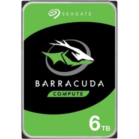 Seagate ST6000DM003 20-pack 6TB Barracuda SATA 5400 RPM 256MB 3.5 inch