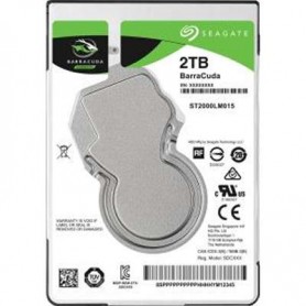 Seagate ST2000LM015 Barra Cuda 2TB 5400RPM 2.5" SATA 6Gb/s 128MB Cache