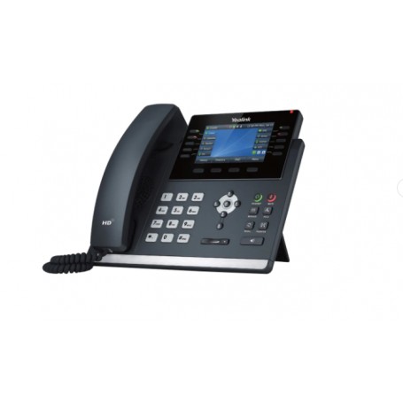 Yealink 1301114 MP54-ZOOM IP Phone, Corded, Corded, Bluetooth, Wall Mountable