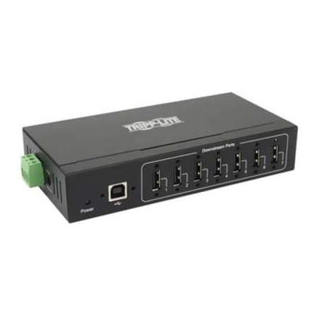 Tripp Lite U223-007-IND-1 7-Port Industrial-Grade USB 2.0 Hub