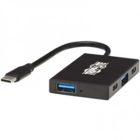 Tripp Lite U460-004-2A2C-2 4 Port USBC Hub USB3.1 Gen 2 10GBPS USBA
