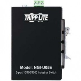 Tripp Lite NGI-U05E Industrial Gigabit Ethernet Switch Unmanaged 5-Port 10/100/1000 Mbps