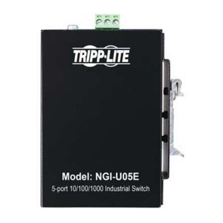 Tripp Lite NGI-U05E Industrial Gigabit Ethernet Switch Unmanaged 5-Port 10/100/1000 Mbps