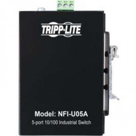 Tripp Lite NFI-U05A Industrial Ethernet Switch 5-Port Unmanaged- 10/100 Mbps DIN Mount