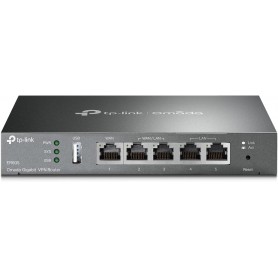 TP-Link ER605 V2 Wired Gigabit VPN Router Up to 3 WAN Ethernet Ports + 1 USB WAN