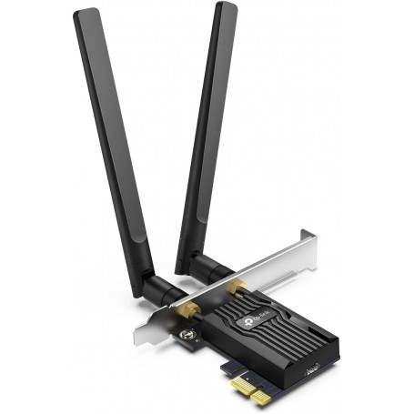 TP-LINK ARCHER TX55E AX3000 Dual Band Wi-Fi 6 Bluetooth PCI Express Adapter