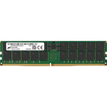 Micron MTC40F2046S1RC48BA1R Crucial 64GB DDR5 SDRAM Memory Module