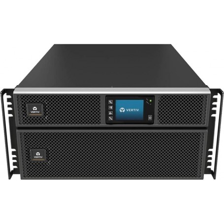 Vertiv Liebert GXT5-6000MVRT4UXLN GXT5 UPS 6kVA/6kW/208/120V Online Rack