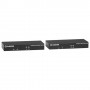 Black Box  KVXLCDPF-100-SFPBUN2 KVX Series KVM Extender over Fiber - 4K, Single-Head DisplayPort USB 2.0