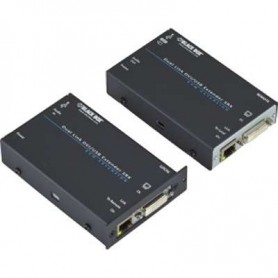 Black Box ACU5520A KVM Extender Dual Link DVI-D USB HiD Catx Single-Access