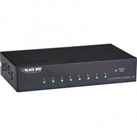 Black Box  VSP-HDMI1X8-4K 1 x 8 HDMI Splitter, 4K