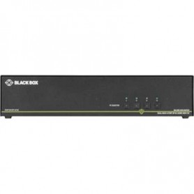 Black Box SS4P-DH-DP-UCAC 4 Port Secure KVM Switch SH DP USB CAC