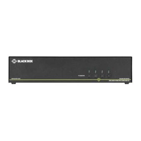 Black Box SS4P-DH-DP-UCAC 4 Port Secure KVM Switch SH DP USB CAC