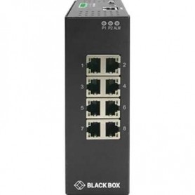 Black Box LIG1080A 8-Port Gigabit Ethernet Extreme Temperature Managed Switch