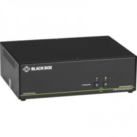 Black Box SS2P-DH-DP-UCAC 2 Port Secure KVM Switch SH DP USB CAC