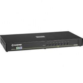 Black Box SS8P-SH-DVI-U 8 Port Secure KVM Switch SH DVI-I USB