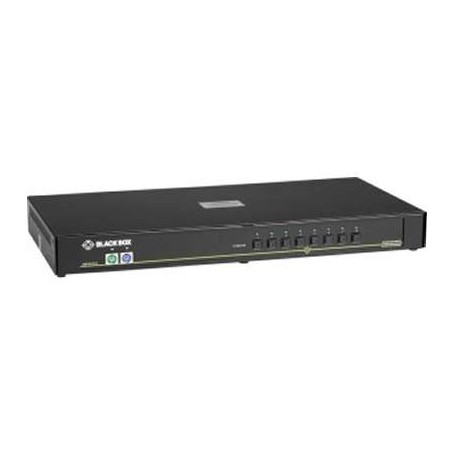 Black Box SS8P-SH-DVI-U 8 Port Secure KVM Switch SH DVI-I USB