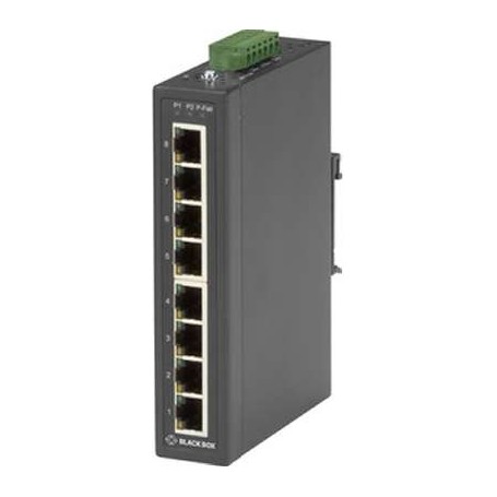 Black Box LBH3080A 10-Port Fast Ethernet Extreme Temperature Switch