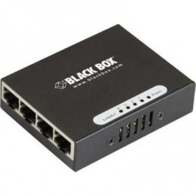 Black Box USB Powered Gigabit 4 Port Switch with E