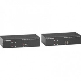 Black Box KVXLCHDPF-200 KVM Extender Over Fiber 4K Dual-Head HDMI/Displayport