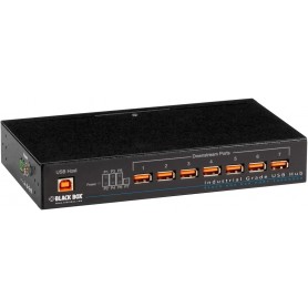 Black Box ICI207A Industrial USB 2.0 Hub with 7-Ports