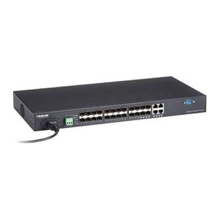 Black Box LGB5124A-R2 SFP Gigabit Ethernet Layer 2 Managed Switch, 24 Ports