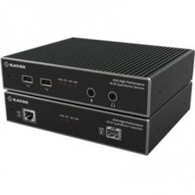 Black Box KVXHP-400 True Plug and Play High-Performance Point-to-Point KVM Extension