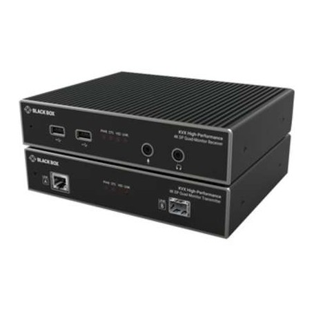 Black Box KVXHP-400 True Plug and Play High-Performance Point-to-Point KVM Extension