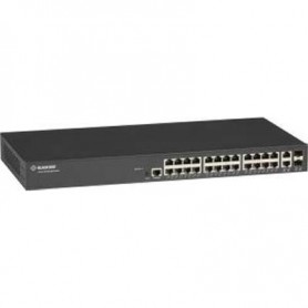 Black Box LGB1126A-R2 26-Port Gigabit Managed Switch with 2 SFP Ports