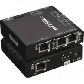 Black Box LBH101A-H-12 Convenient Switches, Hardened, 12 VDC