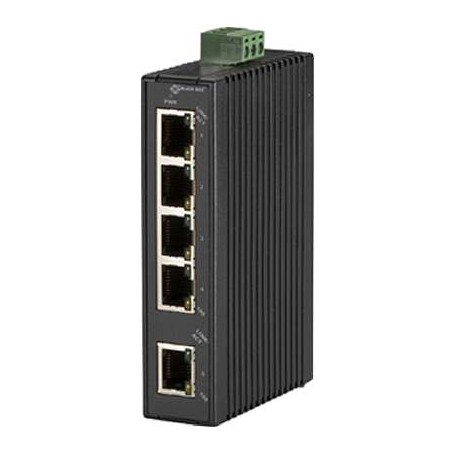 Black Box LBH120A-H 5-Port Unmanged Fast Ethernet Switch (10/100Tx)