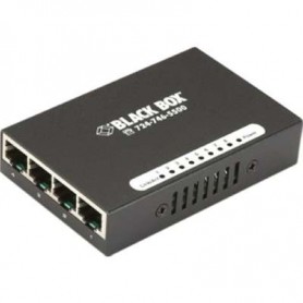 Black Box LBS008A 8-Port Unmanaged Fast Ethernet Switch, AC or USB Powered