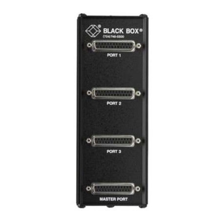 Black Box TL073A-R4 3-Port Modem Splitters MS-3