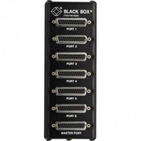 Black Box TL074A-R4 6-Port Modem Splitters MS-6