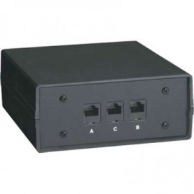 Black Box  SWJ-100A 100-Mbps ABC Manual Switch