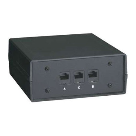 Black Box  SWJ-100A 100-Mbps ABC Manual Switch