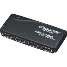 Black Box IC147A-R3 USB 2.0 Hub with 4-Ports