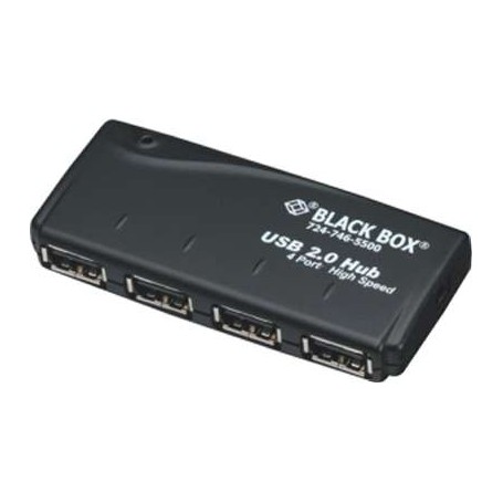 Black Box IC147A-R3 USB 2.0 Hub with 4-Ports