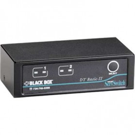 Black Box KV7022A DT Basic II 2 Port PS/ VGA V