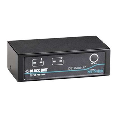 Black Box KV7022A DT Basic II 2 Port PS/ VGA V