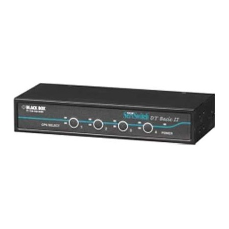 Black Box KV7024A DT Basic II 4 Port PS/ VGA V