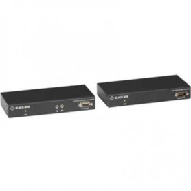 Black Box  KVXLC-100-R2 KVM Extender Kit Over Catx-Single-Monitor, DVI-D, USB 2.0