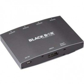 Black Box DPMSTHUB-4P 4 Port Display port MST Hub, 4K, Power Cable